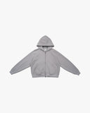 EPTM Perfect Zip up Hoodie - Grey