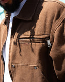 EPTM Tuff Twill Jacket - Brown