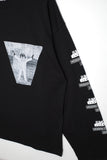 Jungle Jungles Escapism Long Sleeve Tee - Black