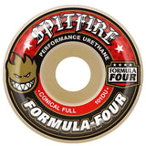 Spitfire Formula Four Conical Full 52MM 101D (Set of 4)