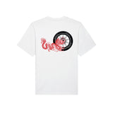 Galag Garage Serpent Tee - White