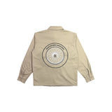 Galag Garage AW24 Work Shirt - Beige