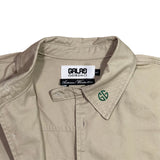 Galag Garage AW24 Work Shirt - Beige