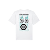 Galag Garage X MDLBeast Mobile Soundsystems Tee - White