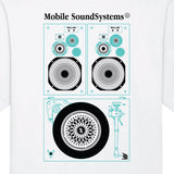 Galag Garage X MDLBeast Mobile Soundsystems Tee - White