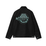 Galag Garage X MDLBeast Mobile Soundsystems Work Jacket - Black