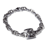 HUF H Star Bracelet - Silver