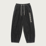 Honor the Gift B-Summer Twill Baggy Pant - Black