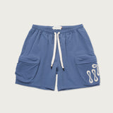 Honor the Gift B-Summer Cargo Short - Blue