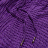 Honor the Gift B-Summer Knit Short - Purple