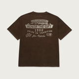 Honor The Gift B-Summer Htg Forum SS Tee - Brown