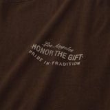 Honor The Gift B-Summer Htg Forum SS Tee - Brown