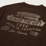 Honor The Gift B-Summer Htg Forum SS Tee - Brown