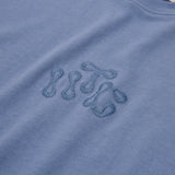 Honor the Gift B-Summer Htg Embroidery Logo SS Tee - Blue