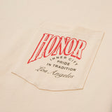 Honor the Gift B-Summer Htg Cigar Label SS Tee - Bone