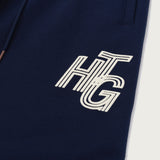 Honor the Gift Terry Htg Sweatpant D-Holiday Htg Sweats - Blue