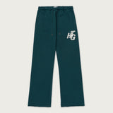 Honor the Gift Terry Htg Sweatpant D-Holiday Htg Sweats - Green