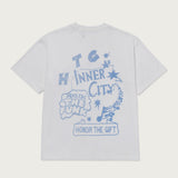 Honor the Gift Entertainment T-Shirt D-Holiday Inner City Ent S/S Tee - White