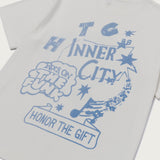 Honor the Gift Entertainment T-Shirt D-Holiday Inner City Ent S/S Tee - White