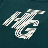 Honor the Gift Terry Htg Crewneck D-Holiday Htg Pullover - Green