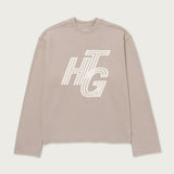 Honor the Gift Terry Htg Crewneck D-Holiday Htg Pullover - Stone