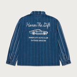 Honor The Gift Inc Cover Shirt - Dark Indigo