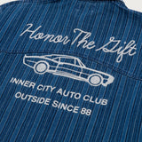 Honor The Gift Inc Cover Shirt - Dark Indigo