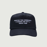 Honor The Gift Community Trucker Cap - Black