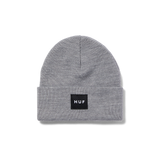 HUF Set Box Beanie - Heather Grey