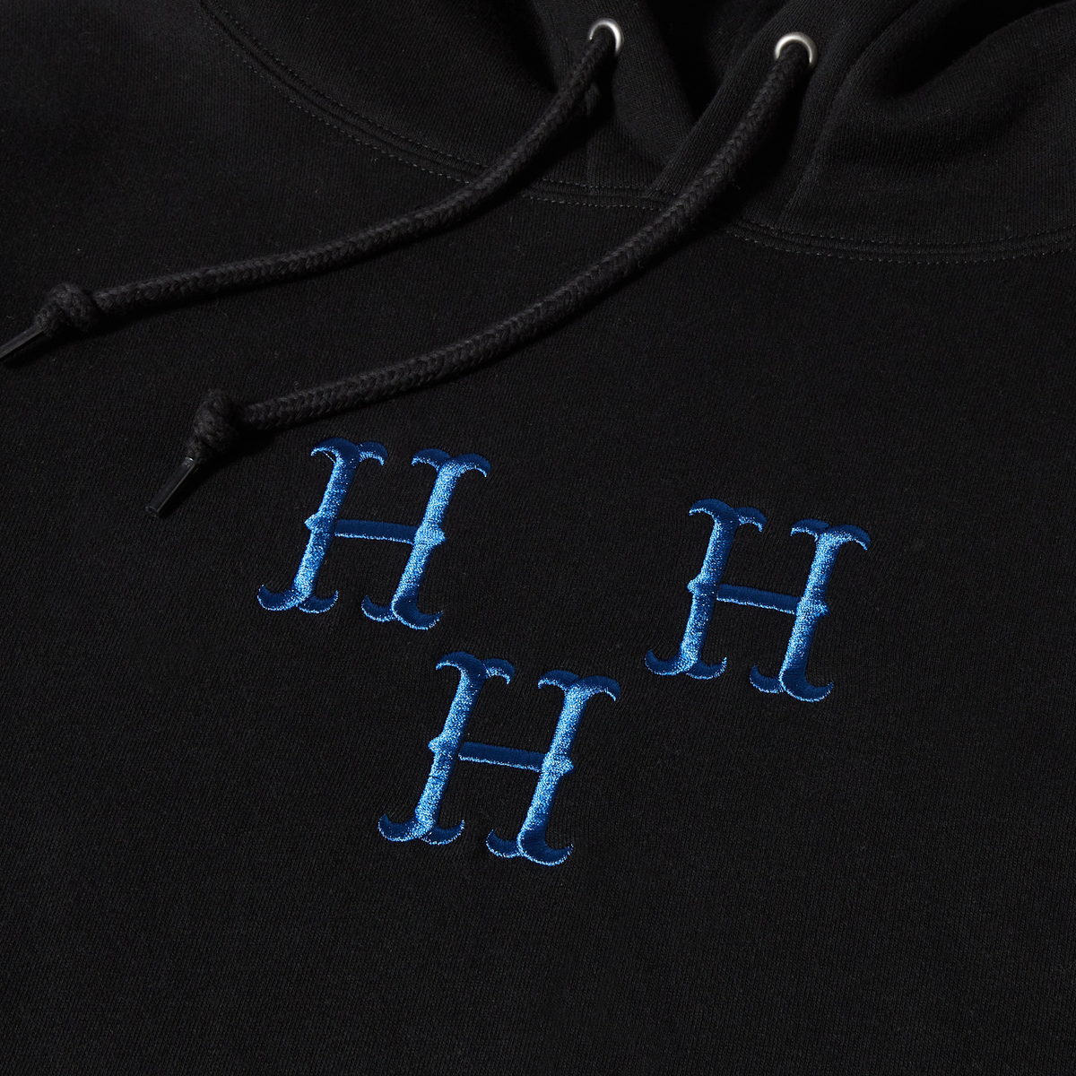HUF Hat Trick P/O Hoodie - Black – Urbn Lot