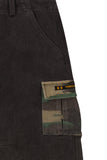 The Hundreds Heights Cargo Pants - Black