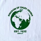 Urbn Lot 2024 KSA National Day Tee - White