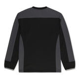 RIP N DIP FC Long Sleeve Soccer Jersey - Black/Light Blue