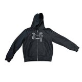 Love4Ever LF Embroidered Logo Jacket - Black