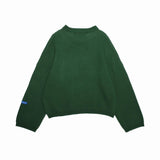 Jungles Jungles Relaxation Knit Sweater - Green