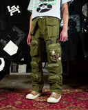 Lifted Anchors V2 Bomber Cargos - Green