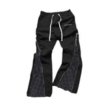 Lifted Anchors Orpheum Flare Sweat Pants - Deep Black