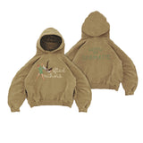 Lifted Anchors Tantrum Hoodie - Brown