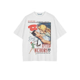 Lifted Anchors Pillow Talk T-Shirt - White