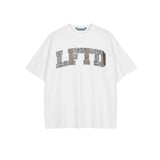 Lifted Anchors Snake "Athletics" T-Shirt - White