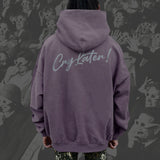 Lifted Anchors Cry Later Hoodie - Burnt Purple