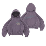 Lifted Anchors Cry Later Hoodie - Burnt Purple