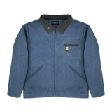 Pas De Mer Stoned Island Jacket - Blue