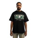 Lost Days Money is Already Printed T-shirt - Black