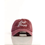 Lost Days Cap - Washed Red 