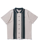 XLarge Line Knit S/S Shirt - Beige