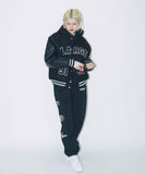 XLarge OG Logo Varsity Jacket - Black