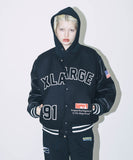 XLarge OG Logo Varsity Jacket - Black