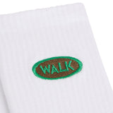 Walk in Paris The 1998 Socks - White