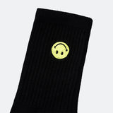 Market Smiley Grand Slam Socks - Black